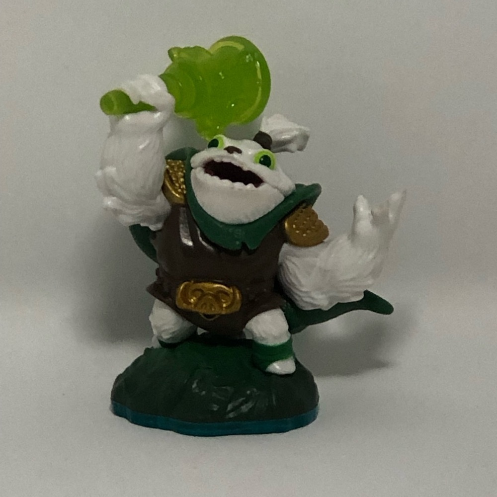 Skylanders Swap Force Zoo Lou